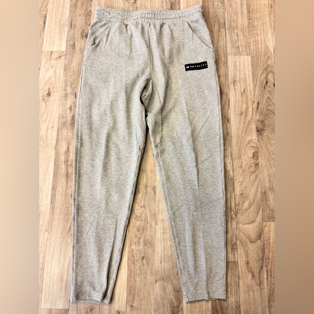 Mentality Co Gray‎ Jogger Sweatpants Men’s Size Medium